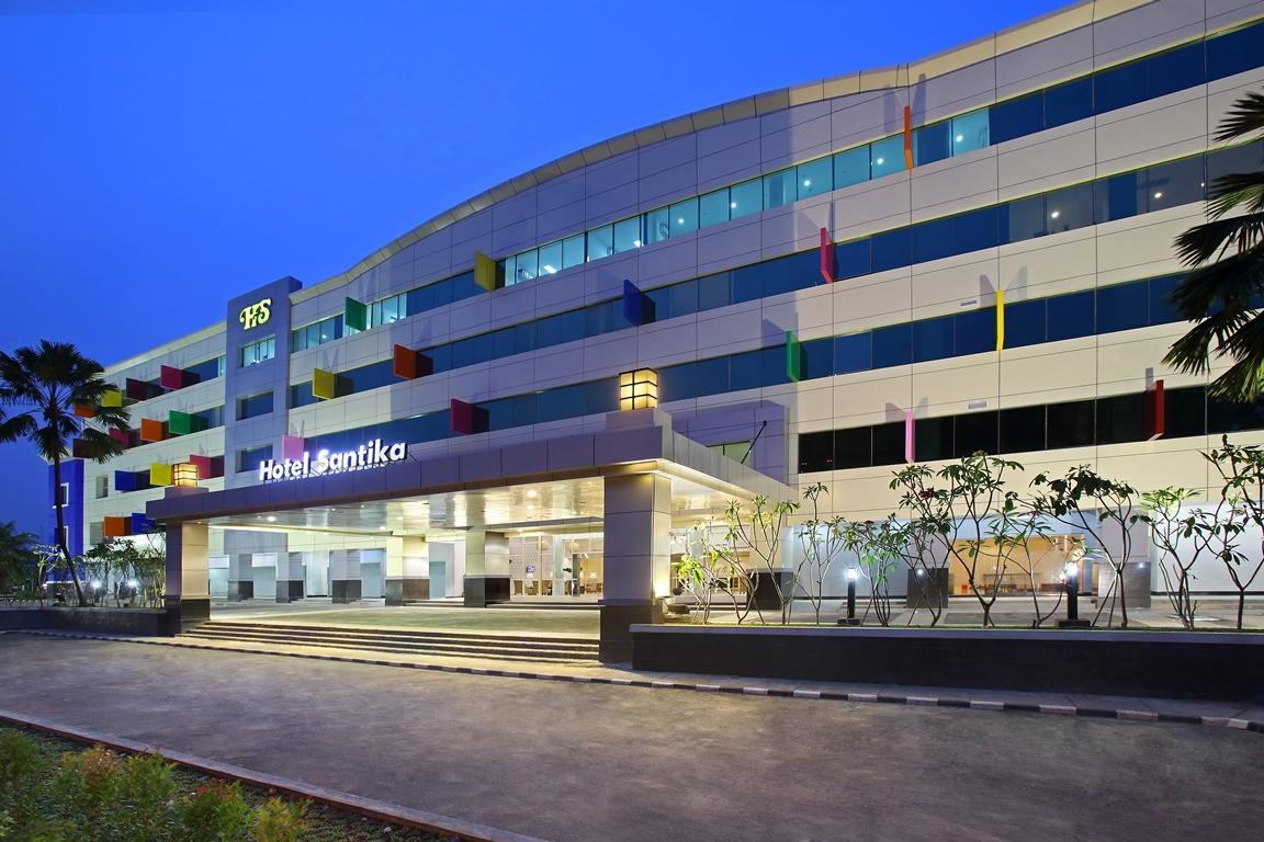 Hotel Santika Kelapa Gading Jakarta Ngoại thất bức ảnh