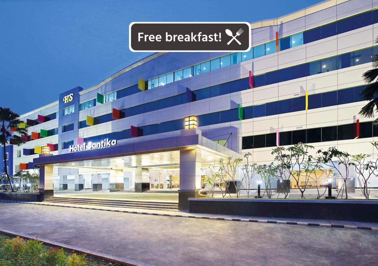 Hotel Santika Kelapa Gading Jakarta Ngoại thất bức ảnh
